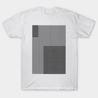 Abstract Line T-Shirt